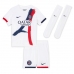 Maglie da calcio Paris Saint-Germain Vitinha #17 Seconda Maglia Bambino 2025-26 Manica Corta + Pantaloni corti)